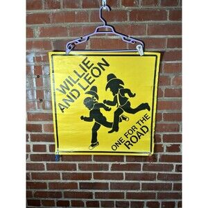 Vintage 70s 1979 Willie Nelson And Leon Russell One For The Road Poster 24x24